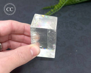 Optical Calcite Polished Rhomb #1