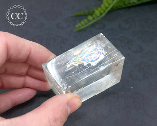 Optical Calcite Polished Rhomb #1