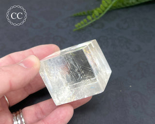 Optical Calcite Polished Rhomb #2