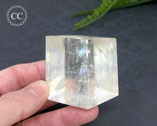 Optical Calcite Polished Rhomb #2