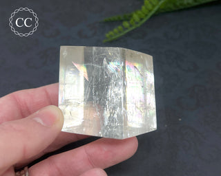 Optical Calcite Polished Rhomb #2