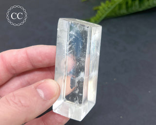 Optical Calcite Polished Rhomb #3