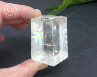 Optical Calcite Polished Rhomb #1