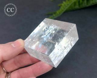 Optical Calcite Polished Rhomb #4