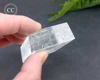 Optical Calcite Polished Rhomb #4