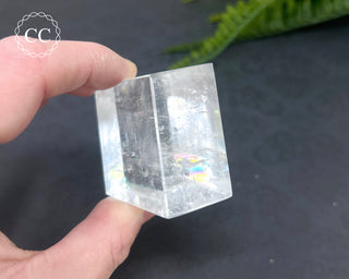 Optical Calcite Polished Rhomb #4