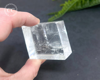 Optical Calcite Polished Rhomb #4