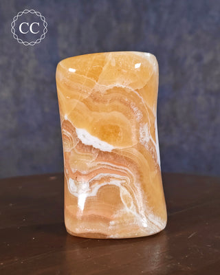 Orange Calcite Freeform #1