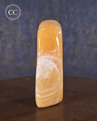 Orange Calcite Freeform #2
