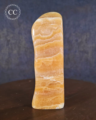 Orange Calcite Freeform #3