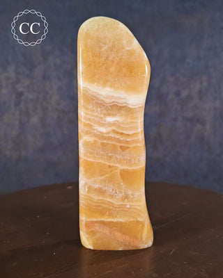 Orange Calcite Freeform #3