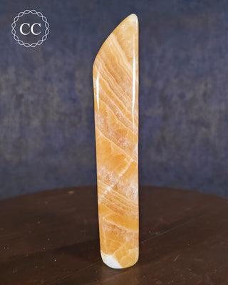 Orange Calcite Freeform #3