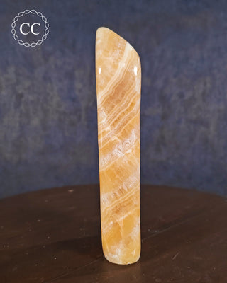 Orange Calcite Freeform #3