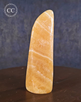 Orange Calcite Freeform #4