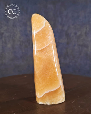 Orange Calcite Freeform #4
