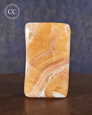 Orange Calcite Freeform #1