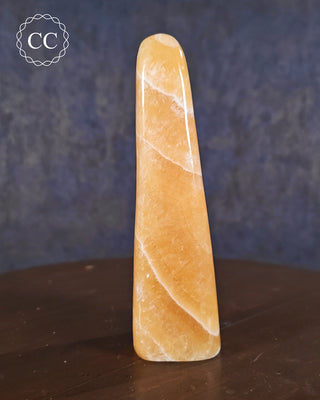 Orange Calcite Freeform #4