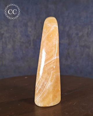 Orange Calcite Freeform #4
