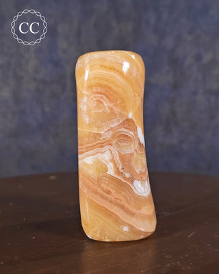 Orange Calcite Freeform #1