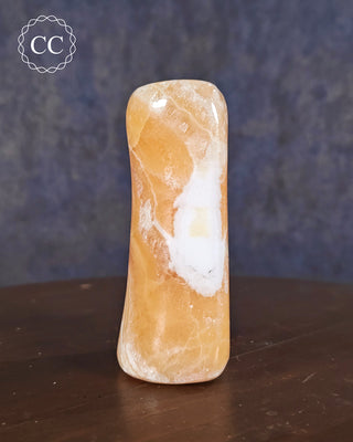 Orange Calcite Freeform #1