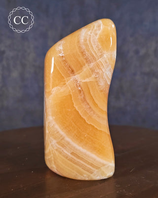 Orange Calcite Freeform #2
