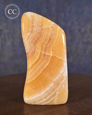 Orange Calcite Freeform #2
