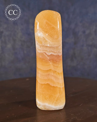 Orange Calcite Freeform #2