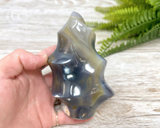 Orca Agate Flame #1