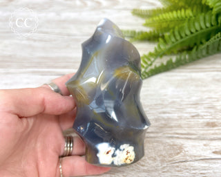 Orca Agate Flame #1