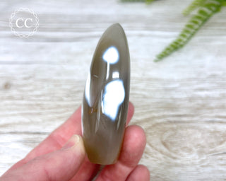Orca Agate Freeform #2