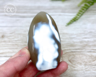 Orca Agate Freeform #2