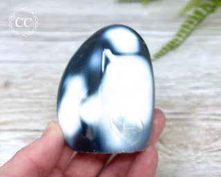 Orca Agate Freeform #4