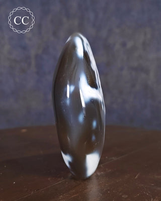 Orca Agate Freeform #1
