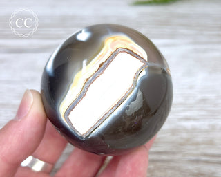 Orca Agate Sphere #3