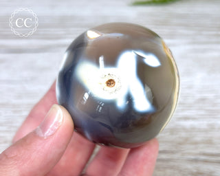 Orca Agate Sphere #3