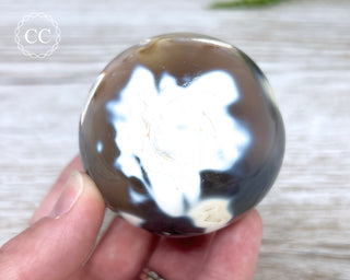 Orca Agate Sphere #3