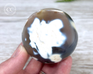 Orca Agate Sphere #3