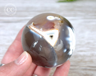 Orca Agate Sphere #3