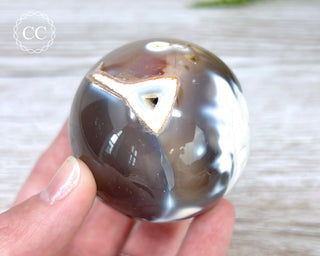 Orca Agate Sphere #3