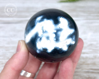 Orca Agate Sphere #5