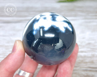 Orca Agate Sphere #5