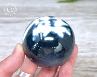 Orca Agate Sphere #5