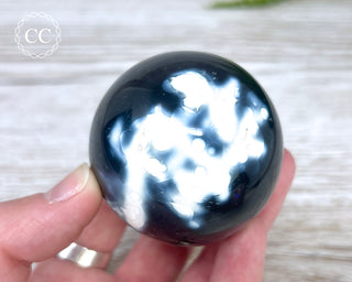 Orca Agate Sphere #5