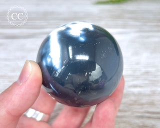 Orca Agate Sphere #5