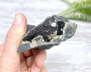 Iridescent Calcite Specimen - Oskaloosa, USA #1