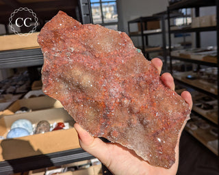 Red Flower Amethyst #1