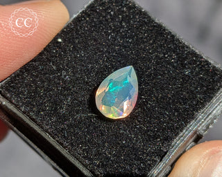 Ethiopian Opal Faceted Gem #1