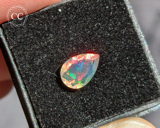 Ethiopian Opal Faceted Gem #1