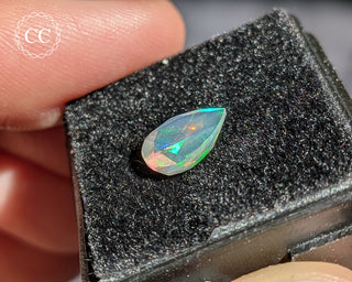 Ethiopian Opal Faceted Gem #1