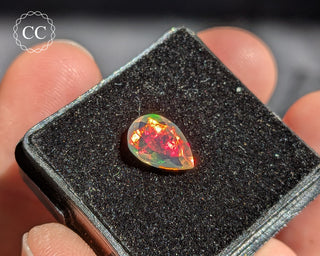 Ethiopian Opal Faceted Gem #1